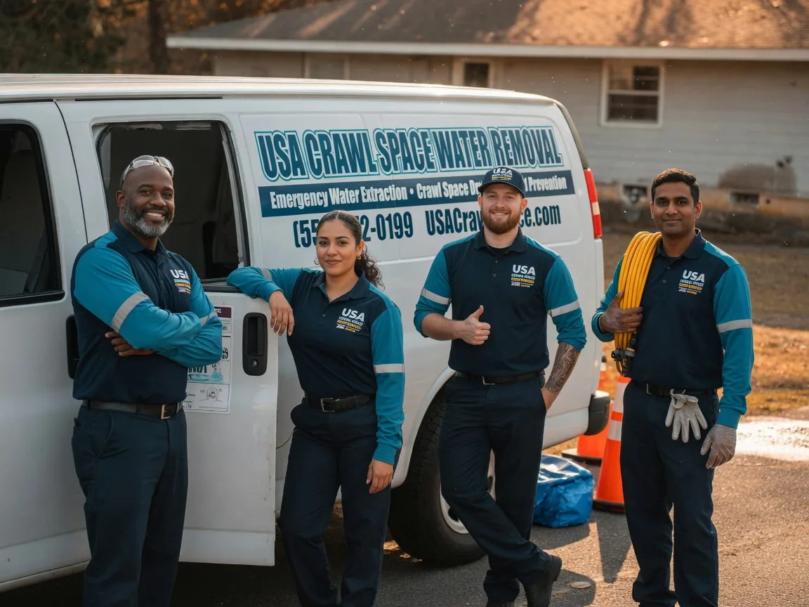 Crawl Space Water Removal company in Ocean City, NJ